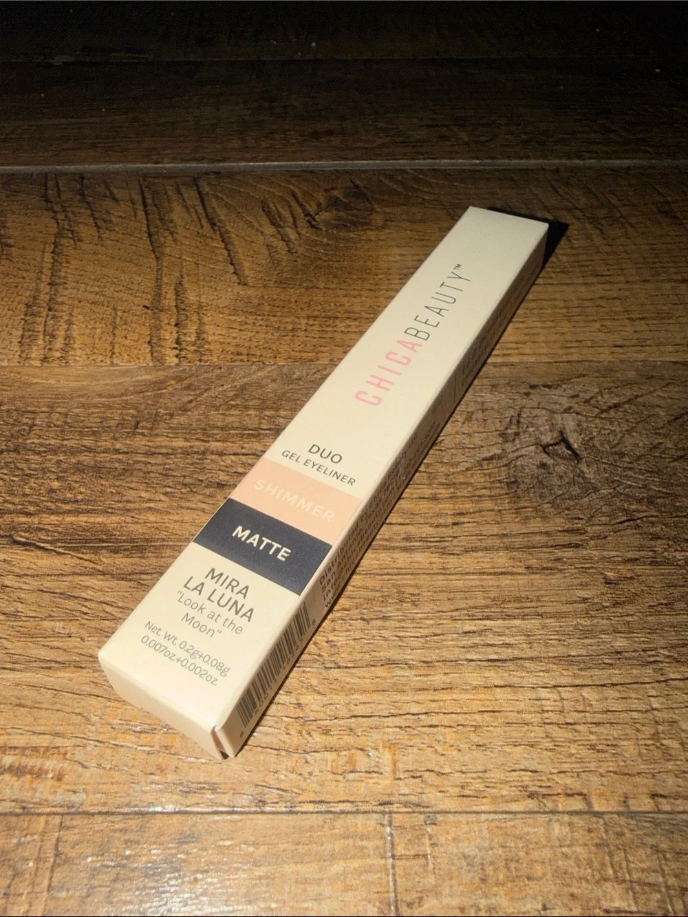 Brand new Duo Gel Eyeliner - Mira La Luna - Look at the Moon-  (Matte & Shimmer)